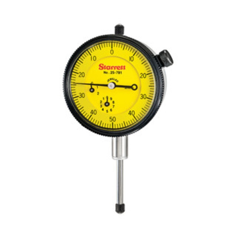 Starrett 25 Series Dial Indicator, EDP 53305 – 25-781J