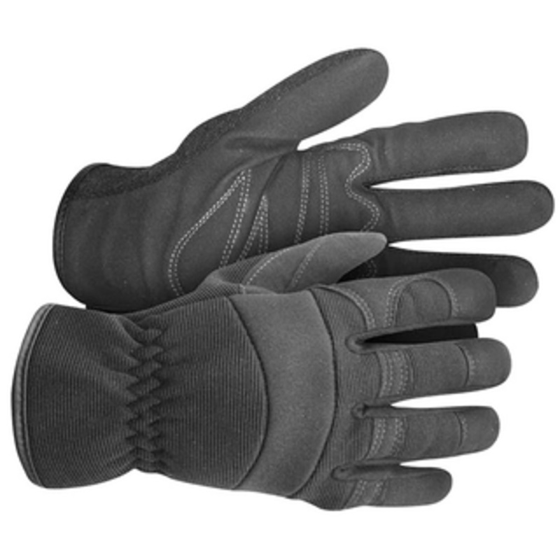 BDG Black Performance Mechanics Gloves