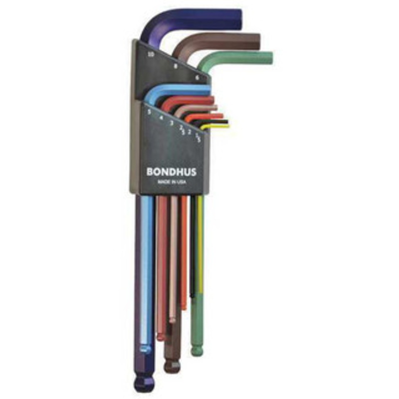 Bondhus Ball End L-Wrench ColorGuard Finish – 69499