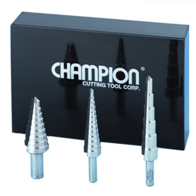 Champion Multi Step Drill Set – MSD-SET