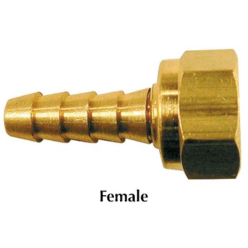 Coilhose Pneumatics Swivel Brass Hose Barbs