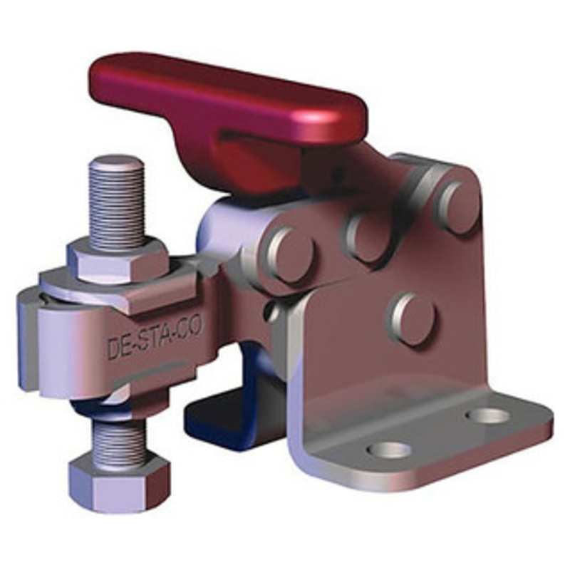 Destaco Hold-Down Horizontal Stainless Steel U-Bar Clamp, 3-39/64 Length – 307-USS