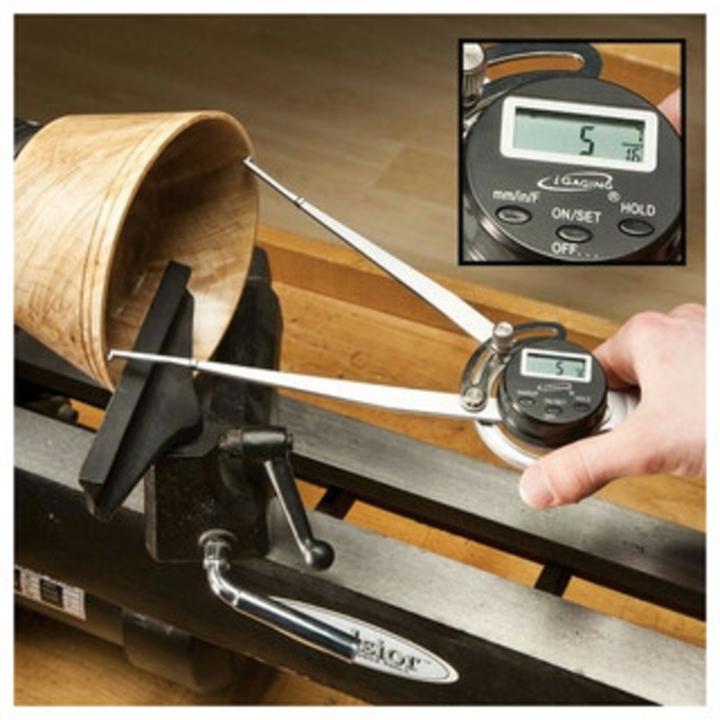 iGaging Electronic Inside Caliper Gage, 8 – 35-ID8