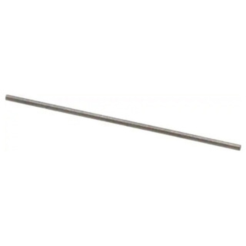 Interstate Number HSS Bright Finish Jobber Length Drill Blank, Size #59, 1-5/8 Length – 70-834-7