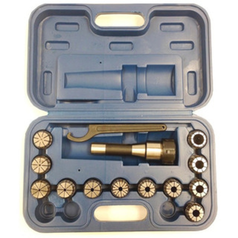 Precise 14 Piece ER-32 R8 Spring Collet Chuck Set – 3900-0508