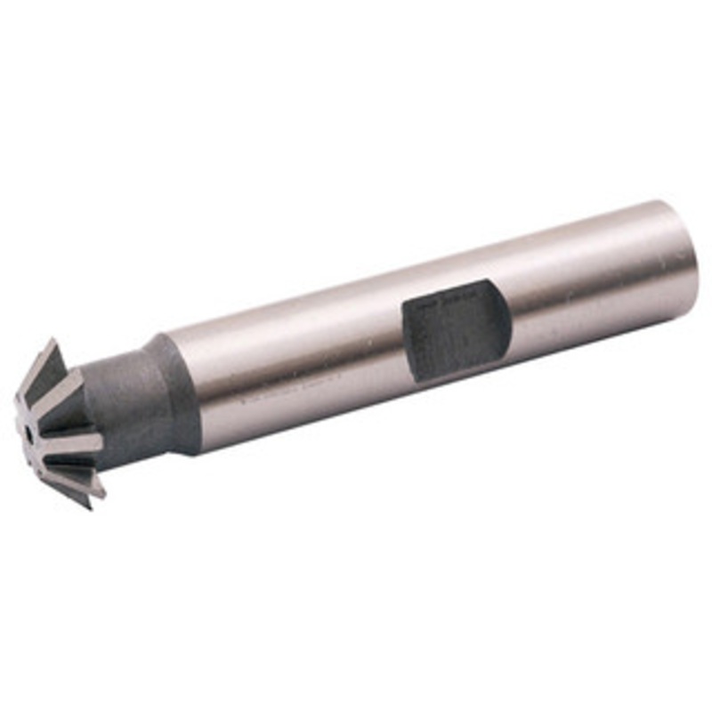 Precise 45 HSS Single Angle Chamfer Cutters
