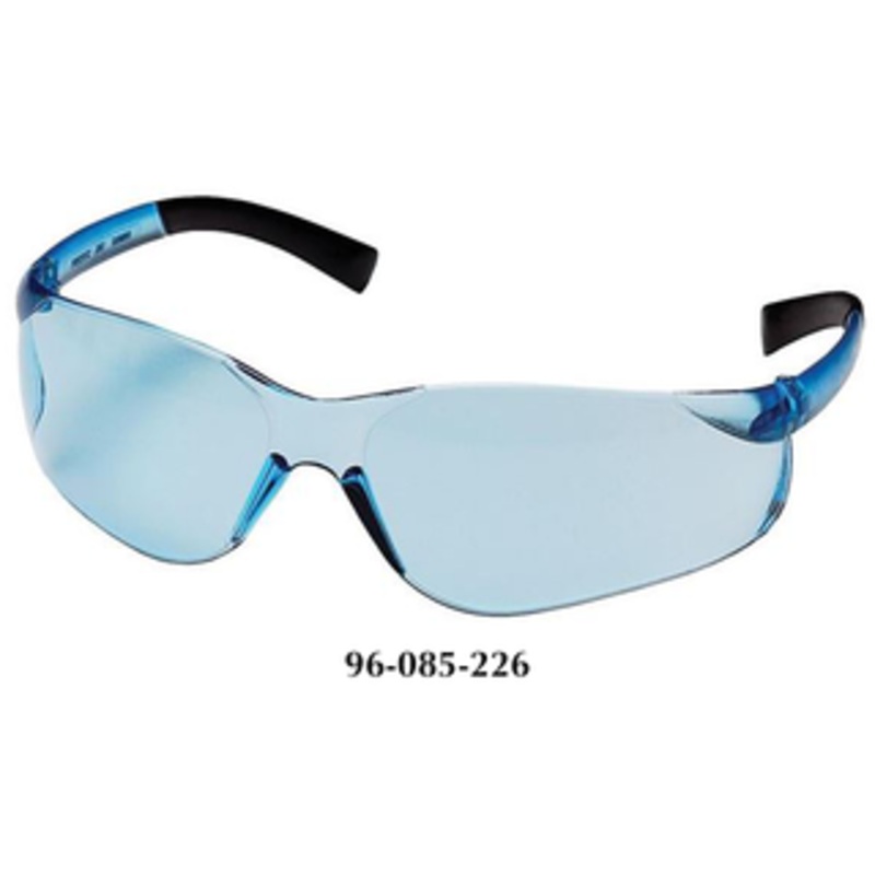 Pyramex ZTek Safety Glasses, Infinity Blue Anti-Fog S2560ST
