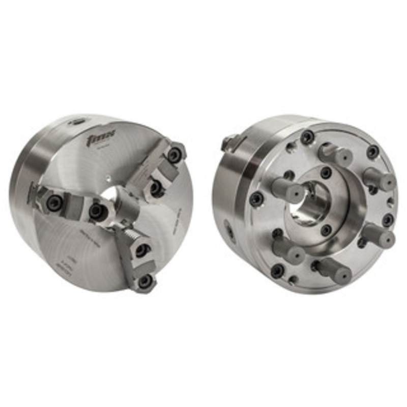 TMX 3-Jaw Type D Direct Mount Scroll Chuck, 12in D1-6 – 3-823-1236P