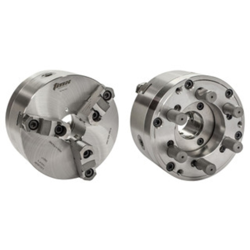 TMX 3-Jaw Type D Direct Mount Scroll Chuck, 12in D1-8 – 3-823-1238P