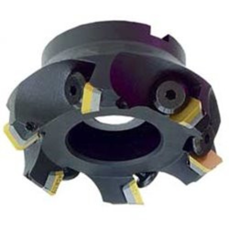 TMX SEK-D2.50-.750-5-4HD, 2-1/2in 45 Arbor Mounted Face Mill with Shim Seats for SE_N 42 Style Inserts – 6-924-001