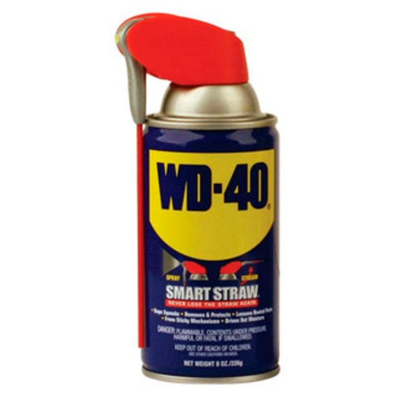 WD-40 Multi-Purpose Spray Lubricants