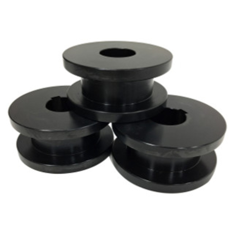 Baileigh 2 Square Tube Rolls for R-M55 (SSTR-M55-50.8) – BA9-1007677