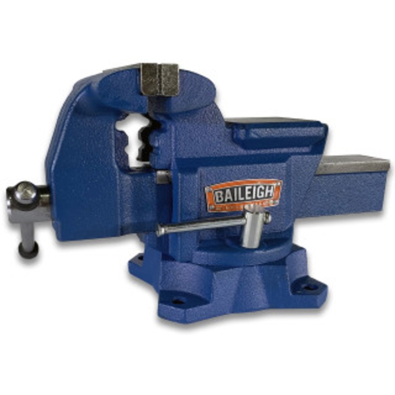 Baileigh BV-4I 4 Industrial Bench Vise – BA9-1227985