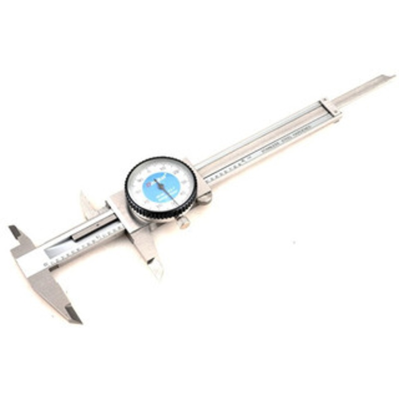 Dasqua 0-4 Machinist Grade Dial Caliper – 1332-4105