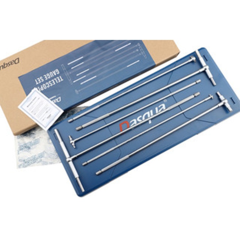 Dasqua 6 Piece 12 Long 5/16 To 6 Telescoping Gage Set – 5911-0001