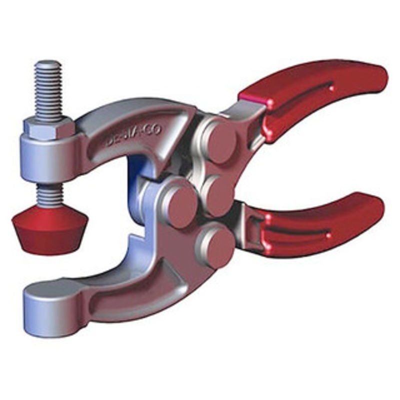 Destaco Squeeze Action Clamp, 1-5/64 Throat Depth – 424-1