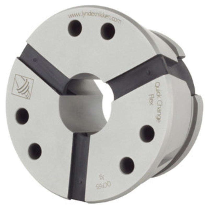 Lyndex-Nikken Series 65 Emergency Quick Change Flex Collet, 40mm – QCFC65-40M-EMR