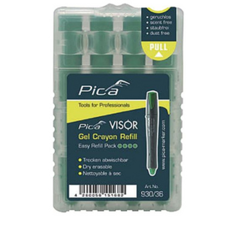 Pica VISOR Green DRY ERASE Refills – 930/36