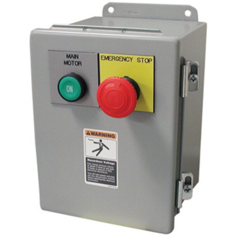 Rockford Single-Phase Non-reversing Magnetic Motor Starter, 2 HP Max – CSF301