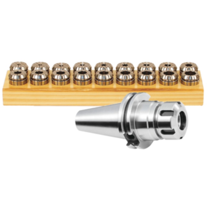 Sharktools 19 Piece CAT 40 ER-32 Collet Chuck Set, 7/32 to 3/4 by 32nds Range – STER3227518
