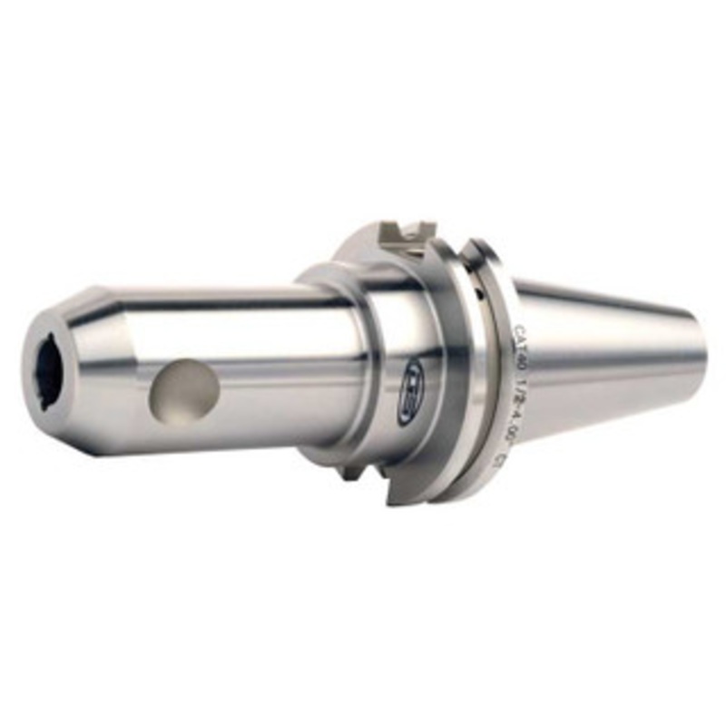 SOWA GS Tooling CAT40 Direct Coolant End Mill Holder, 1/4 Hole Diameter, 1.38 Gauge Length, Stubby Length – 522-014