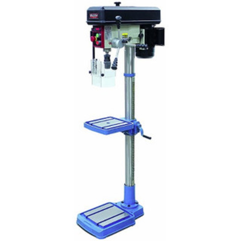 Baileigh DP-0625E Belt Driven Metal Drill Press, 5/8 Capacity Mild Steel – BA9-1022127