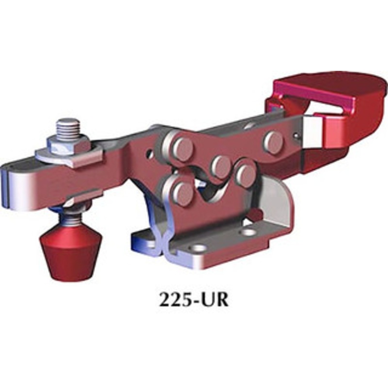 Destaco Horizontal Style Toggle Lock Plus Clamps