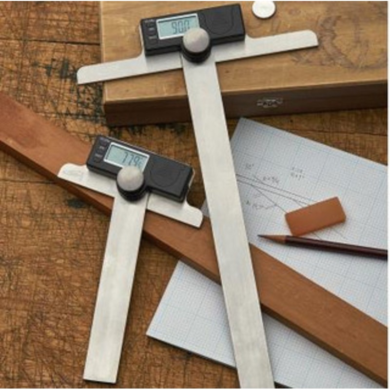 iGaging Digital T-Bevel & Angle Protractors