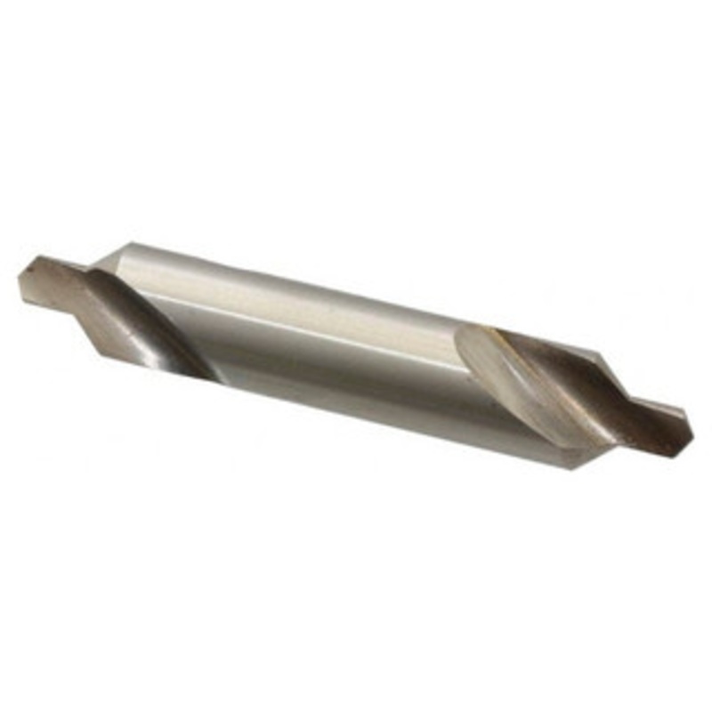 Interstate Combo Drill & Countersink, High Speed Steel, 82 Angle, 3 Flute, Size #6 – 74-825-1