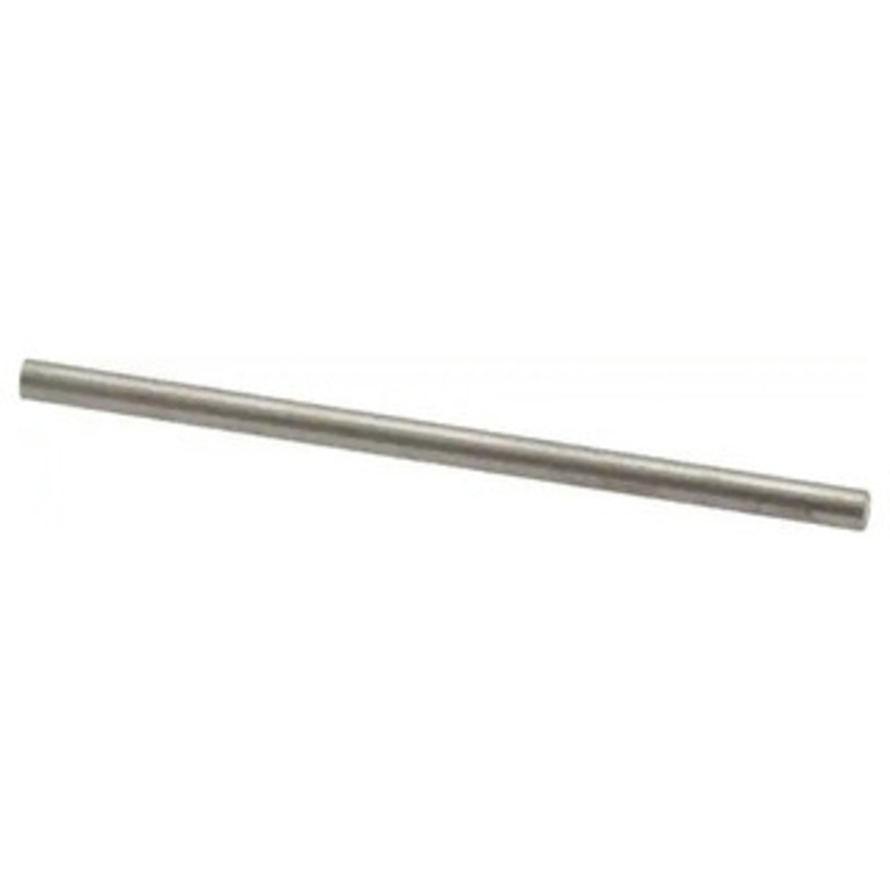 Interstate Number HSS Bright Finish Jobber Length Drill Blank, Size #24, 3-1/8 Length – 70-799-2
