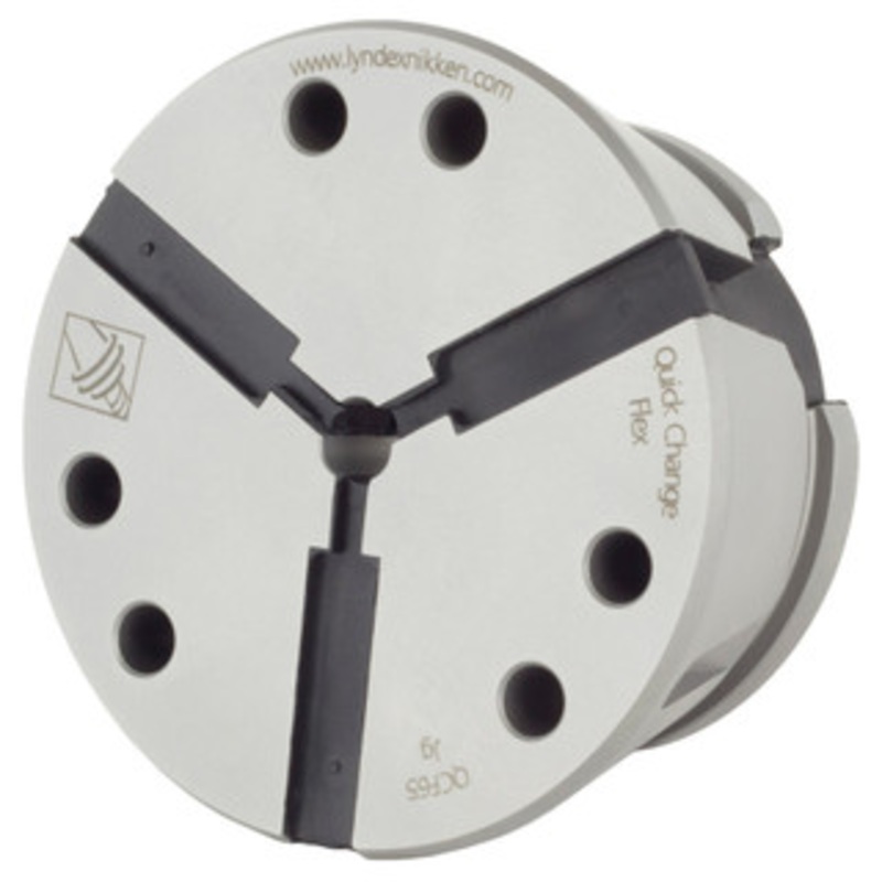Lyndex-Nikken Series 65 Emergency Quick Change Flex Collet, 8mm – QCFC65-08M-EMR