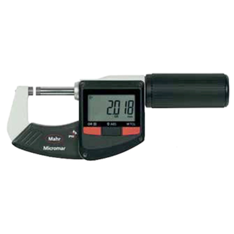 Mahr Micromar 40 EWR-L Digital Micrometers w/MarConnect Output