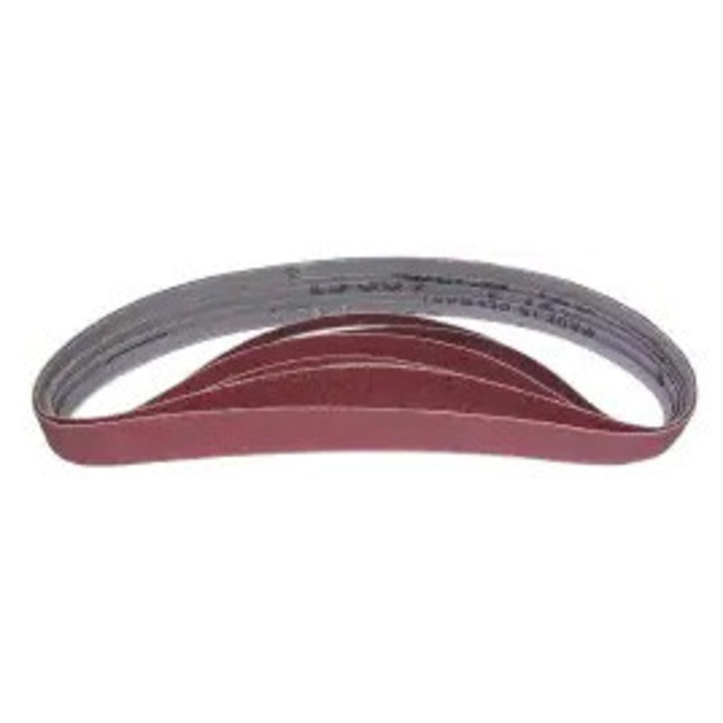 PRO-SOURCE Aluminum Oxide Abrasive Belts, 1-1/4 Wide x 21-1/4 Long, 120 Grit – 52-491-8