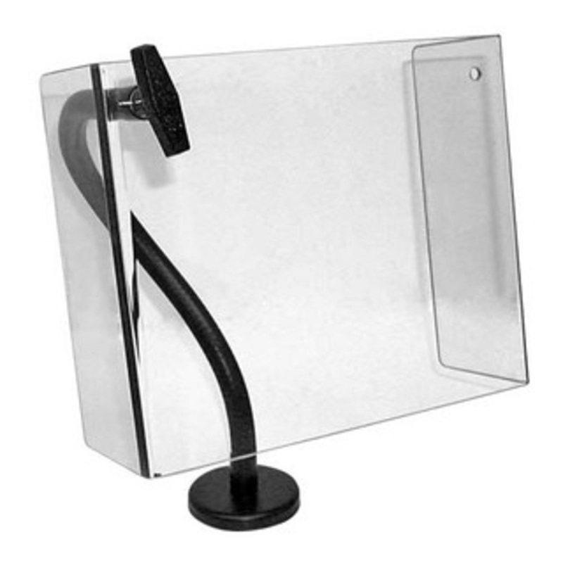 Rockford Safety Chip Shield 90 Angle w/ 11 Front and 18 Magnetic-Mount Flexible Arm – KYL158