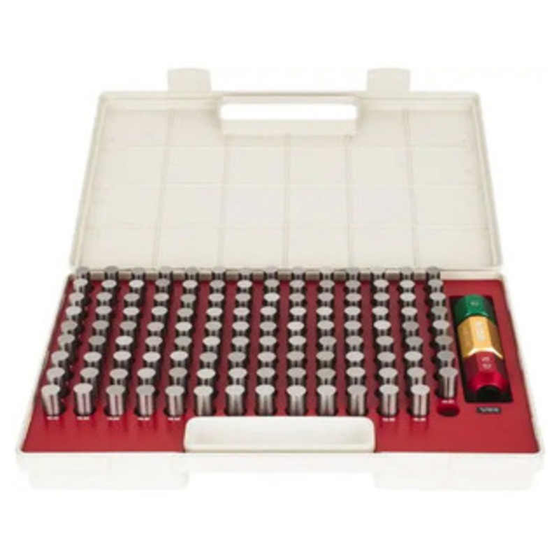 SPI Class ZZ Pin Gage Set, Metric, Steel, Minus Tolerance, 14 – 16.48mm Range, 125 Pieces – 22-182-0