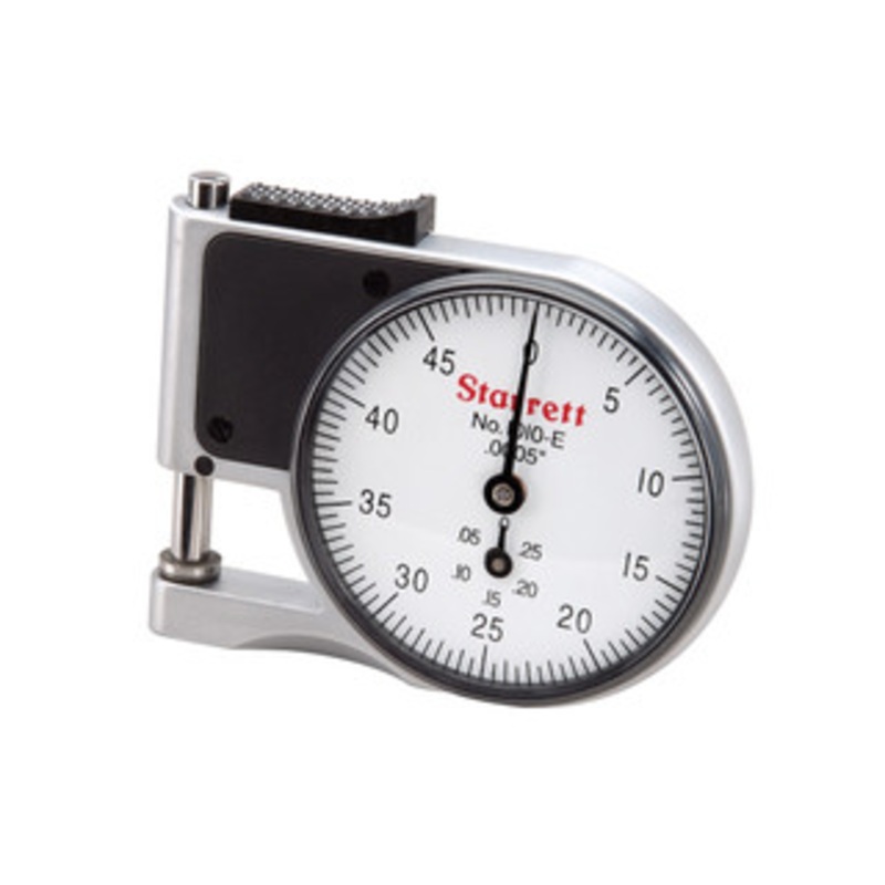 Starrett Dial Indicator Pocket Gage, 0-.375, EDP 53115 – 1010EZ