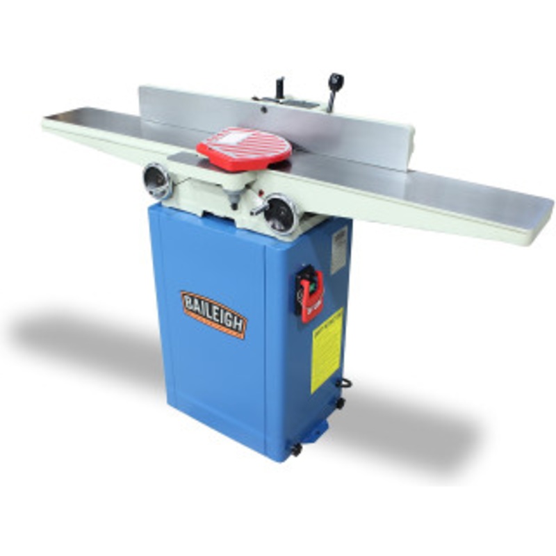 Baileigh IJ-655-HH-1.0 Wood Jointer with Spiral Cutter Head, 6 x 55 Table – BA9-1023065