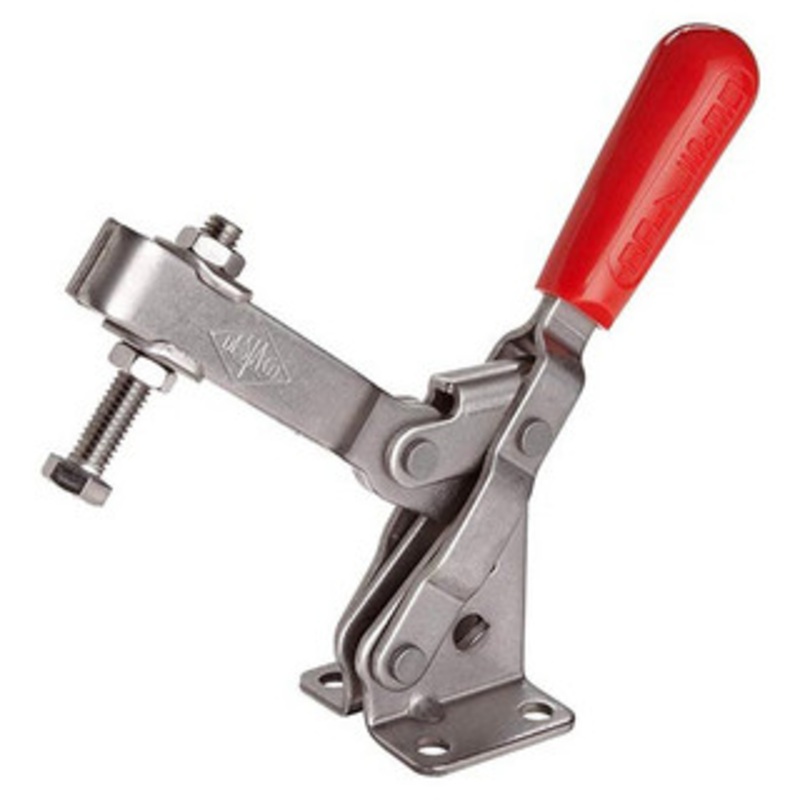 Destaco Hold-Down Vertical Stainless Steel U- Bar Clamp, 8 Height – 210-USS