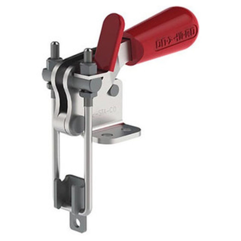 Destaco Pull Action Stainless Steel Vertical Latch Clamp, 5-19/64 Height – 344-SS