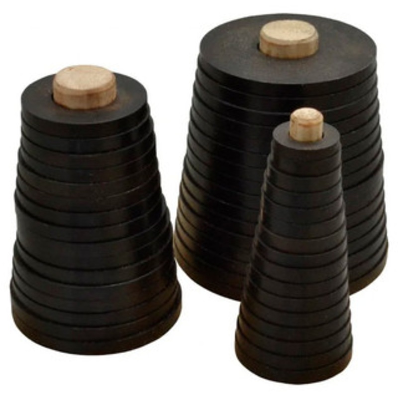 Eagle Rock Anti-Backlash Ring Set for Lathe Chucks #A1-220-00, 48 Pieces – 66-160-3