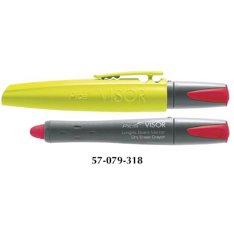 Pica VISOR Red Longlife Board Marker – 900/40