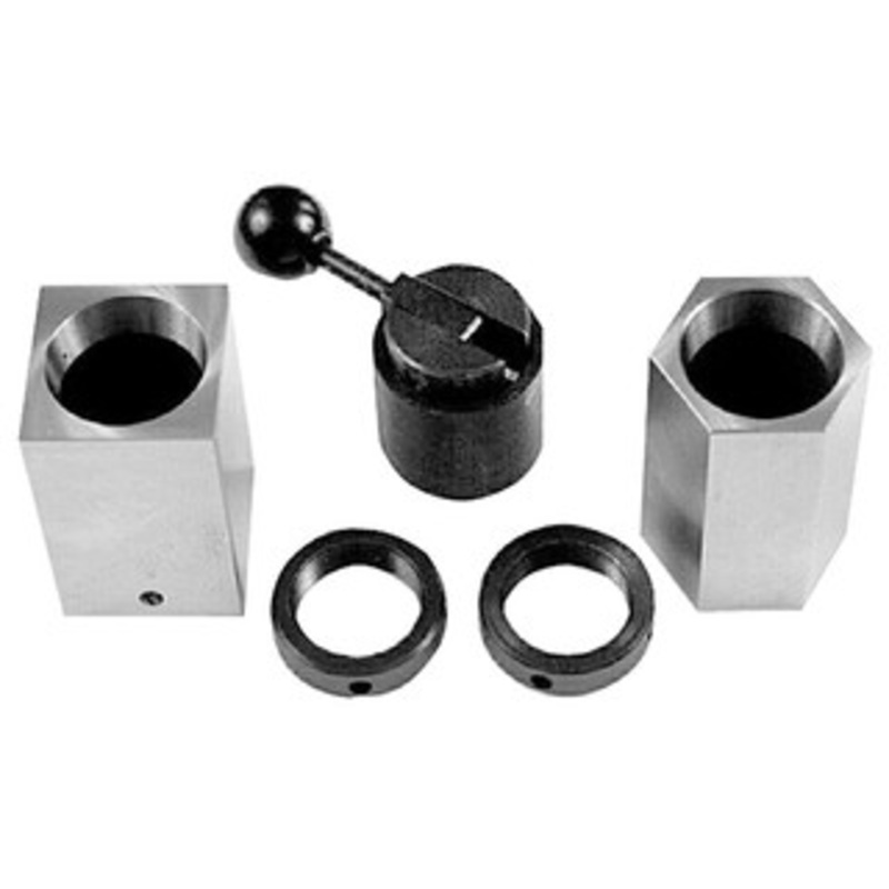Precise 4 Piece Hex & Square 5C Collet Block Set – 3900-1620