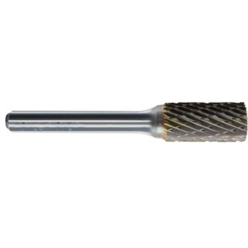Precise SA-5, 1/2 Cut Diameter, 1 Cut Length Cylindrical Shape Carbide Burr – 3000-0105
