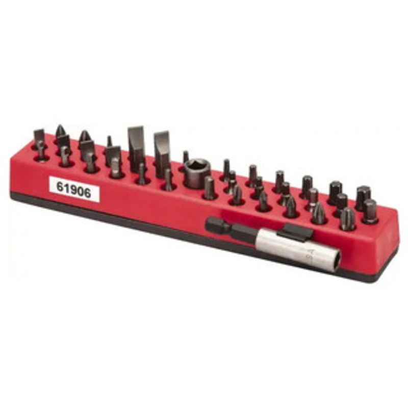 Proto 38 Piece Screwdriver Insert Bit Set J61906 – 96-040-1