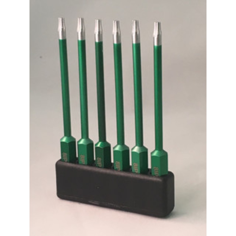 Sloky TORX Bits 3 (Assorted Set of 6) – STS-TX-B3-S