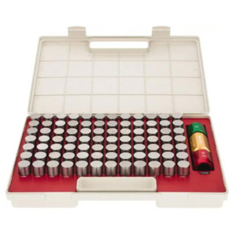 SPI Class ZZ Pin Gage Set, Inch, Steel, Minus Tolerance, 0.917 – 1.000 Range, 84 Pieces – 22-153-1