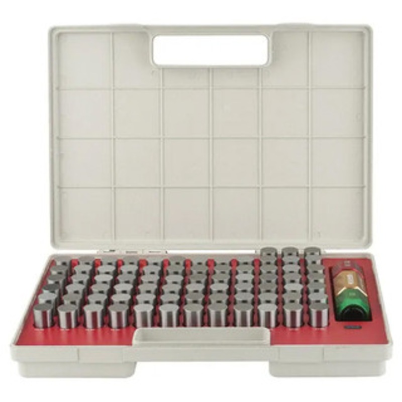SPI Class ZZ Pin Gage Set, Metric, Steel, Plus Tolerance, 22.5 – 23.98mm Range, 75 Pieces – 22-196-0
