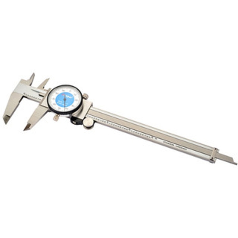 Dasqua 0-6 Machinist Grade Dial Caliper – 1332-4110