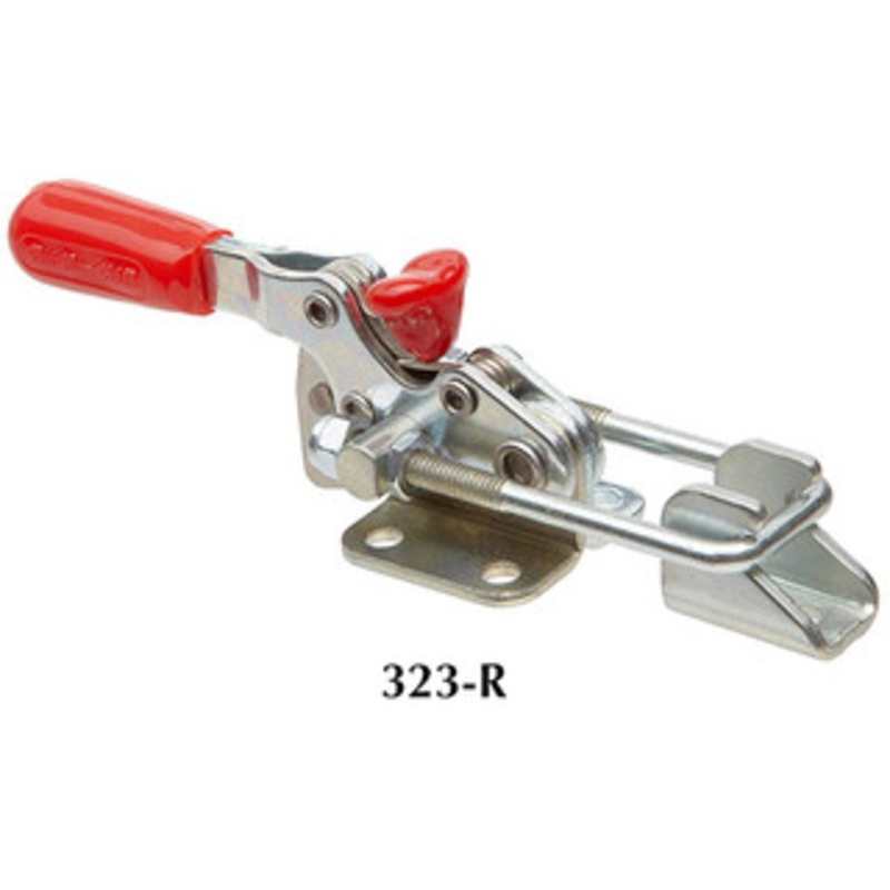 Destaco Horizontal Pull Action Latch Style Toggle Lock Plus Clamps