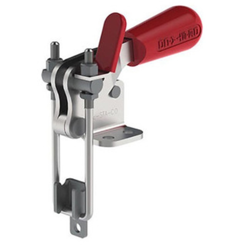 Destaco Pull Action Stainless Steel Vertical Latch Clamp, 2-63/64 Height – 324-SS
